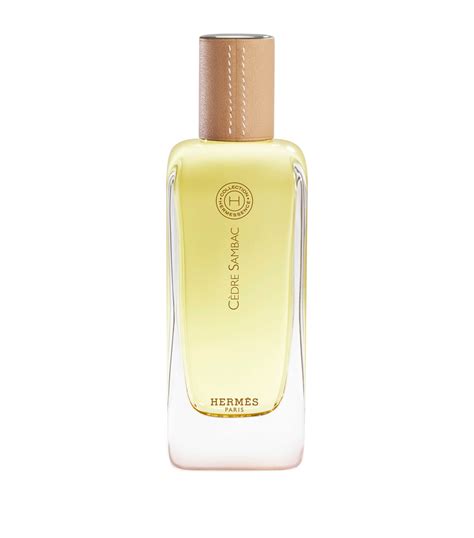 hermes hermessence cedre sambac|HERMÈS Hermessence Cèdre Sambac Eau de Toilette (100ml).